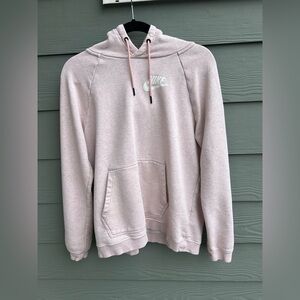 NIKE Pink Hoodie-size Large